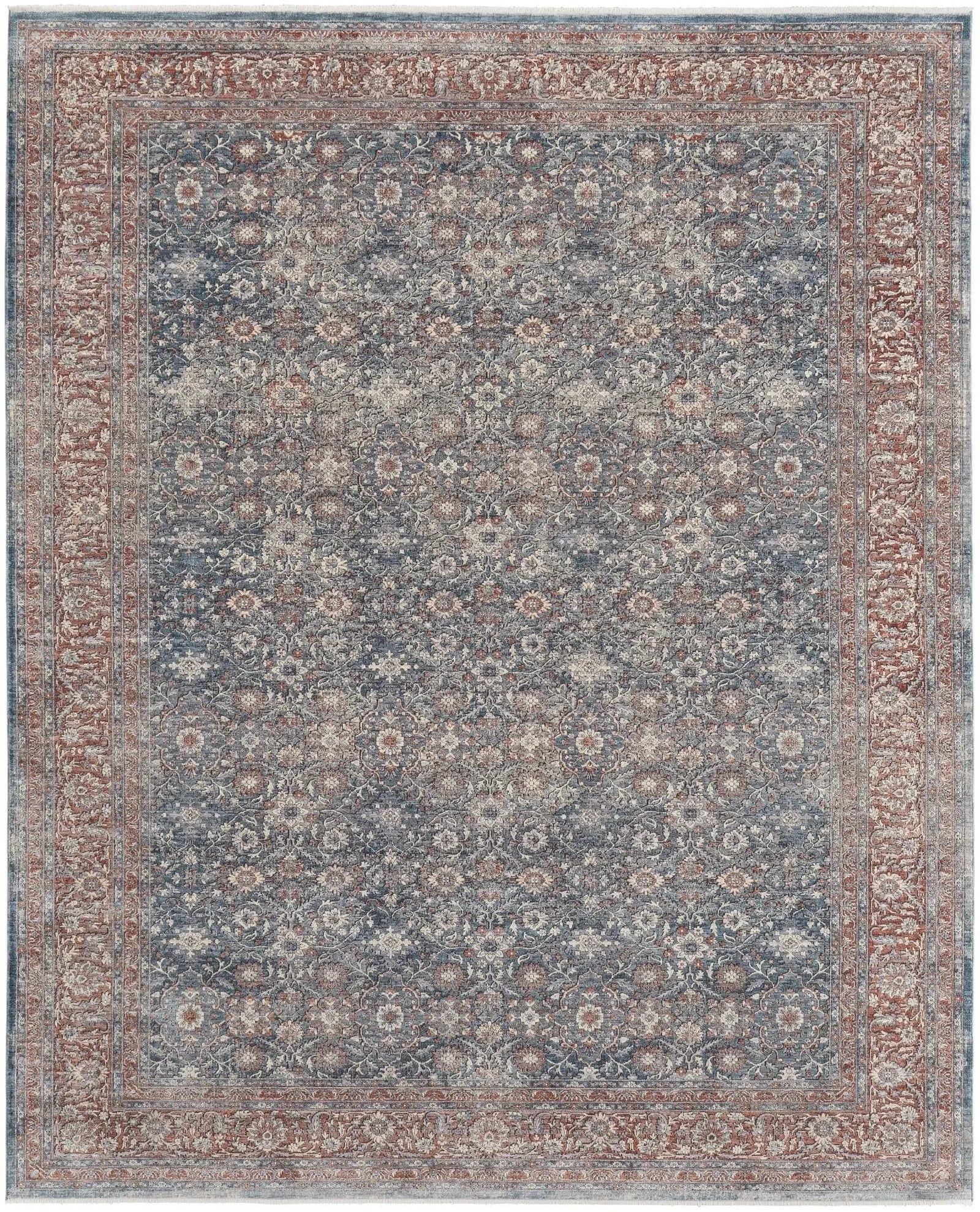 Marquette MRQ39GTF Blue/Red Rug