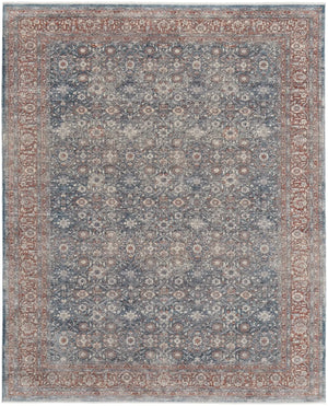 Marquette MRQ39GTF Blue/Red Rug