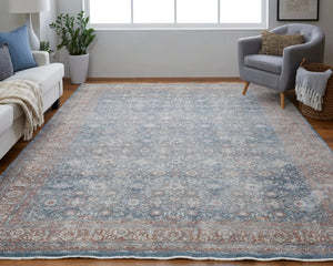 Marquette MRQ39GTF Blue/Red Rug