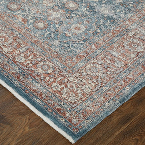 Marquette MRQ39GTF Blue/Red Rug