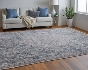 Marquette MRQ39GUF Blue/Ivory Rug