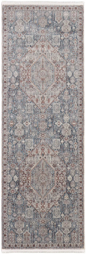 Marquette MRQ39GUF Blue/Ivory Rug
