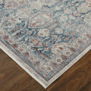 Marquette MRQ39GUF Blue/Ivory Rug