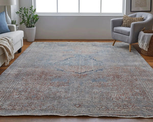 Marquette MRQ39GVF Blue/Red Rug