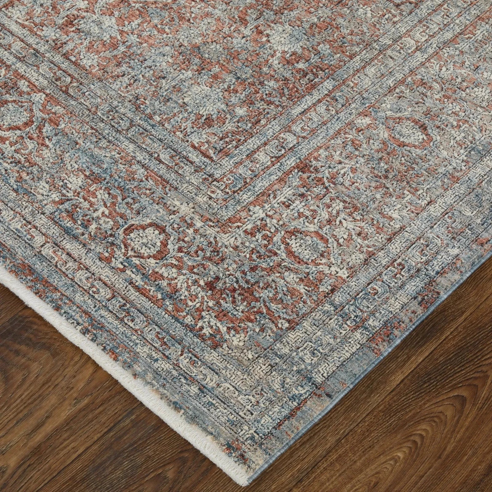 Marquette MRQ39GVF Blue/Multi Rug