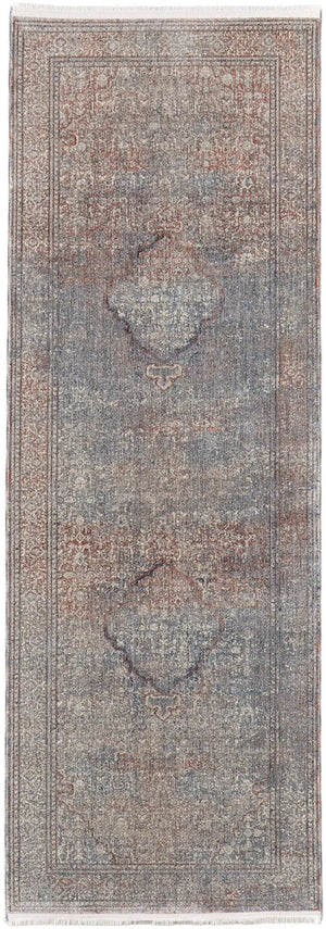 Marquette MRQ39GVF Blue/Red Rug