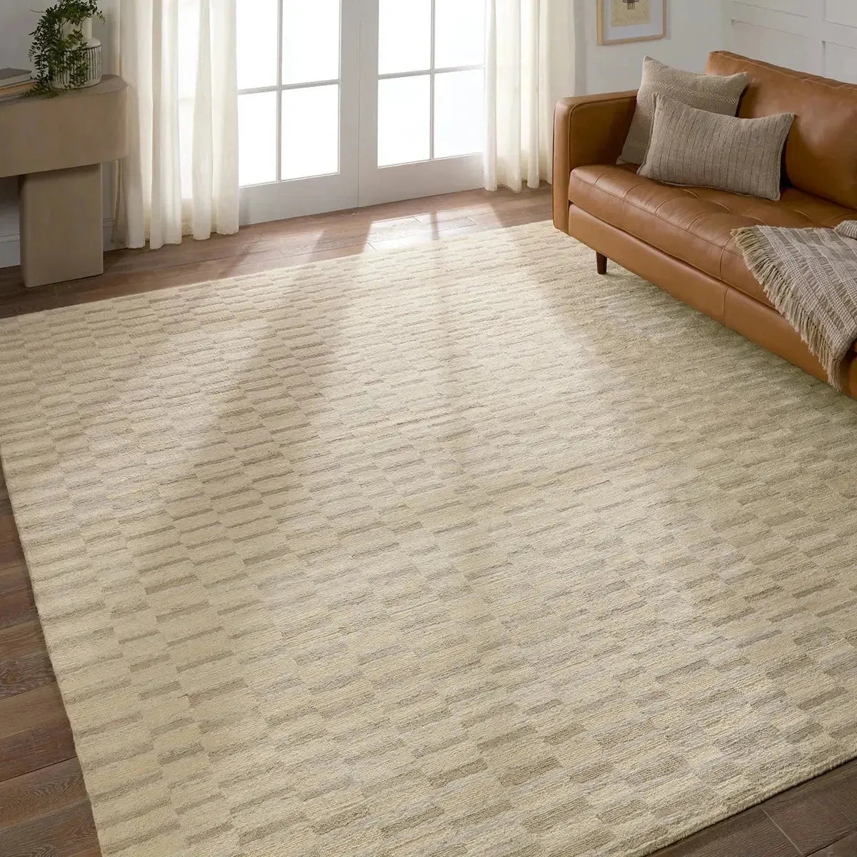Martel MTL01 Cream/Grey Rug