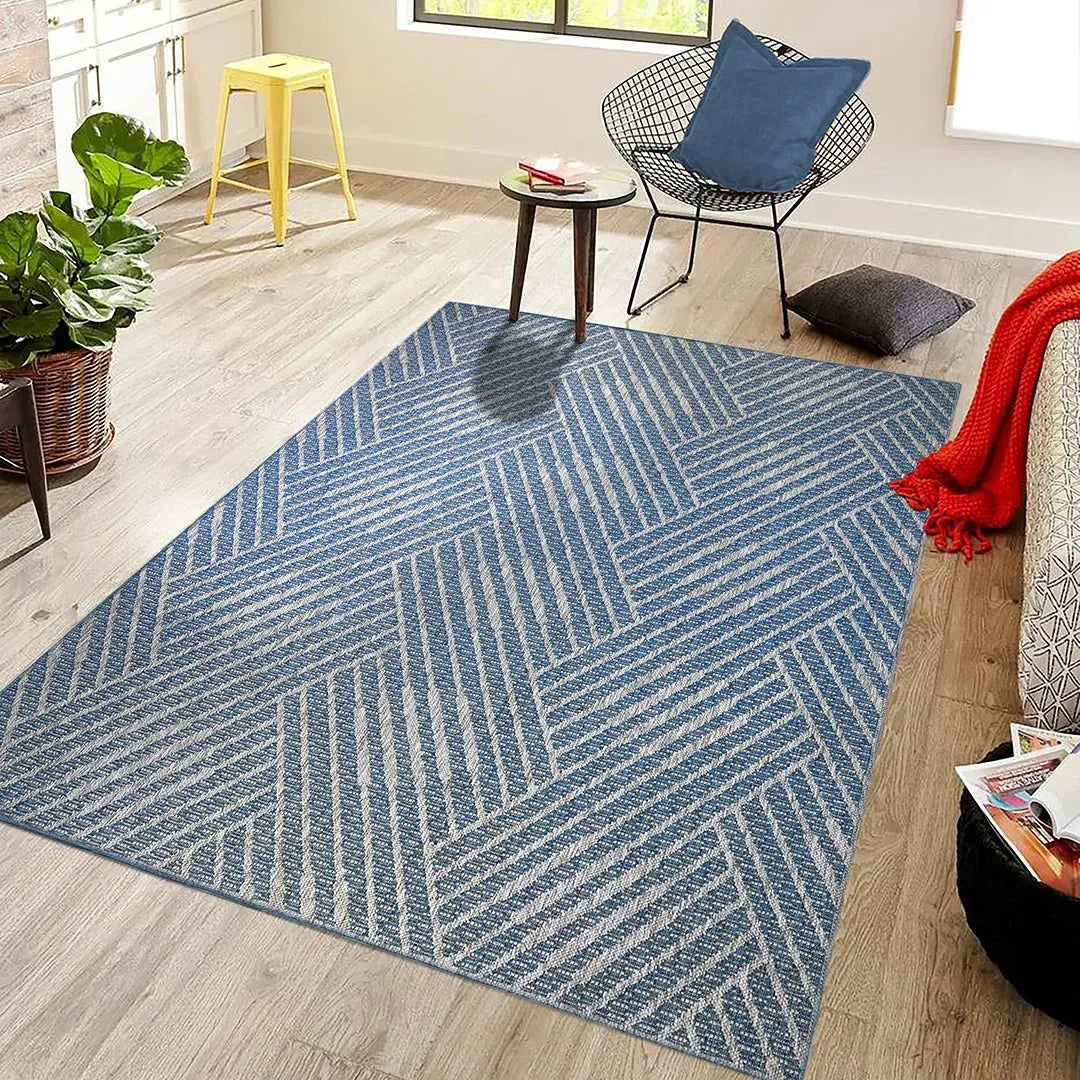 Maryland MRY-1 Blue Rug