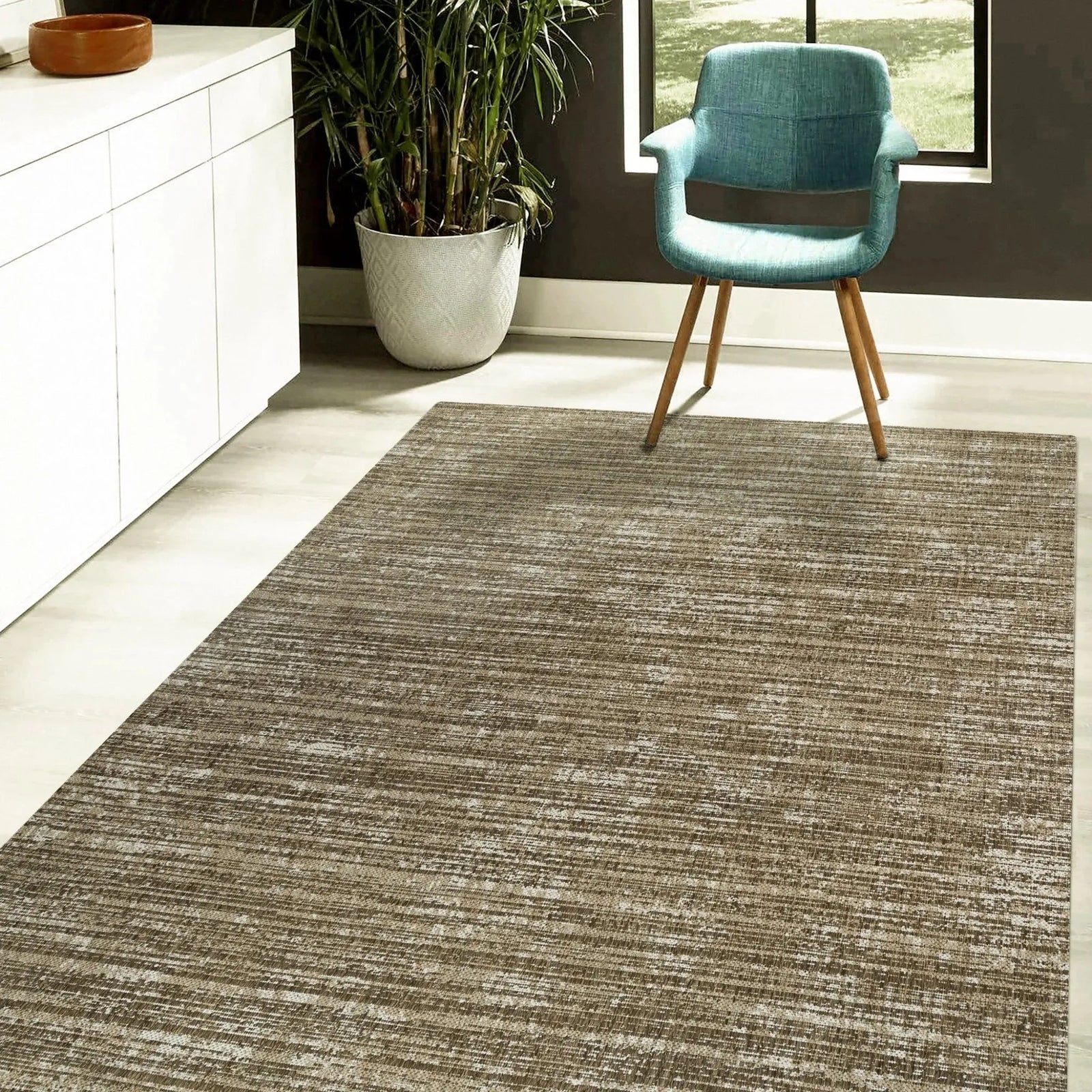 Maryland MRY-10 Brown Rug