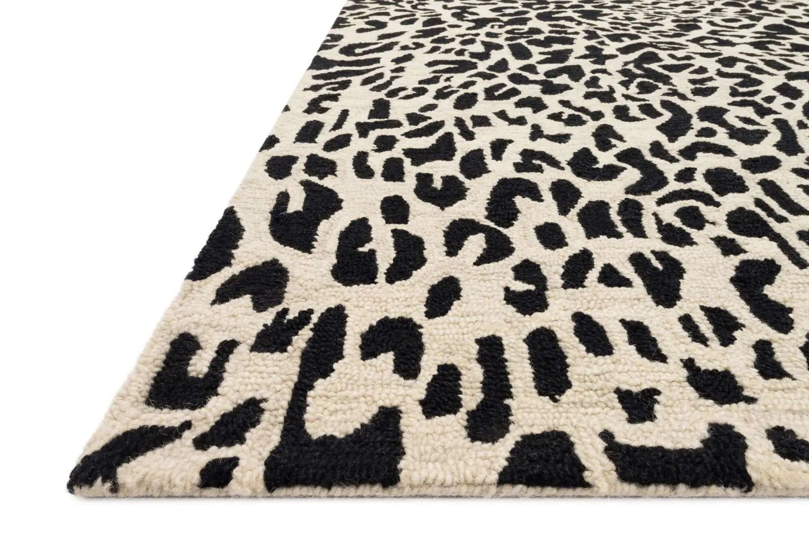 Masai MAS-02 Black/Ivory Rug