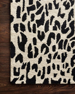 Masai MAS-02 Black/Ivory Rug