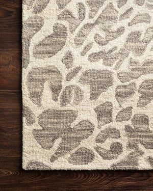 Masai MAS-02 Grey/Ivory Rug