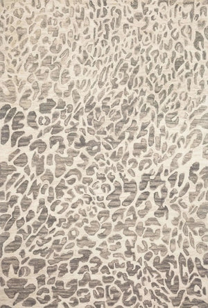 Masai MAS-02 Grey/Ivory Rug