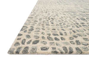 Masai MAS-03 Silver Grey/Ivory Rug