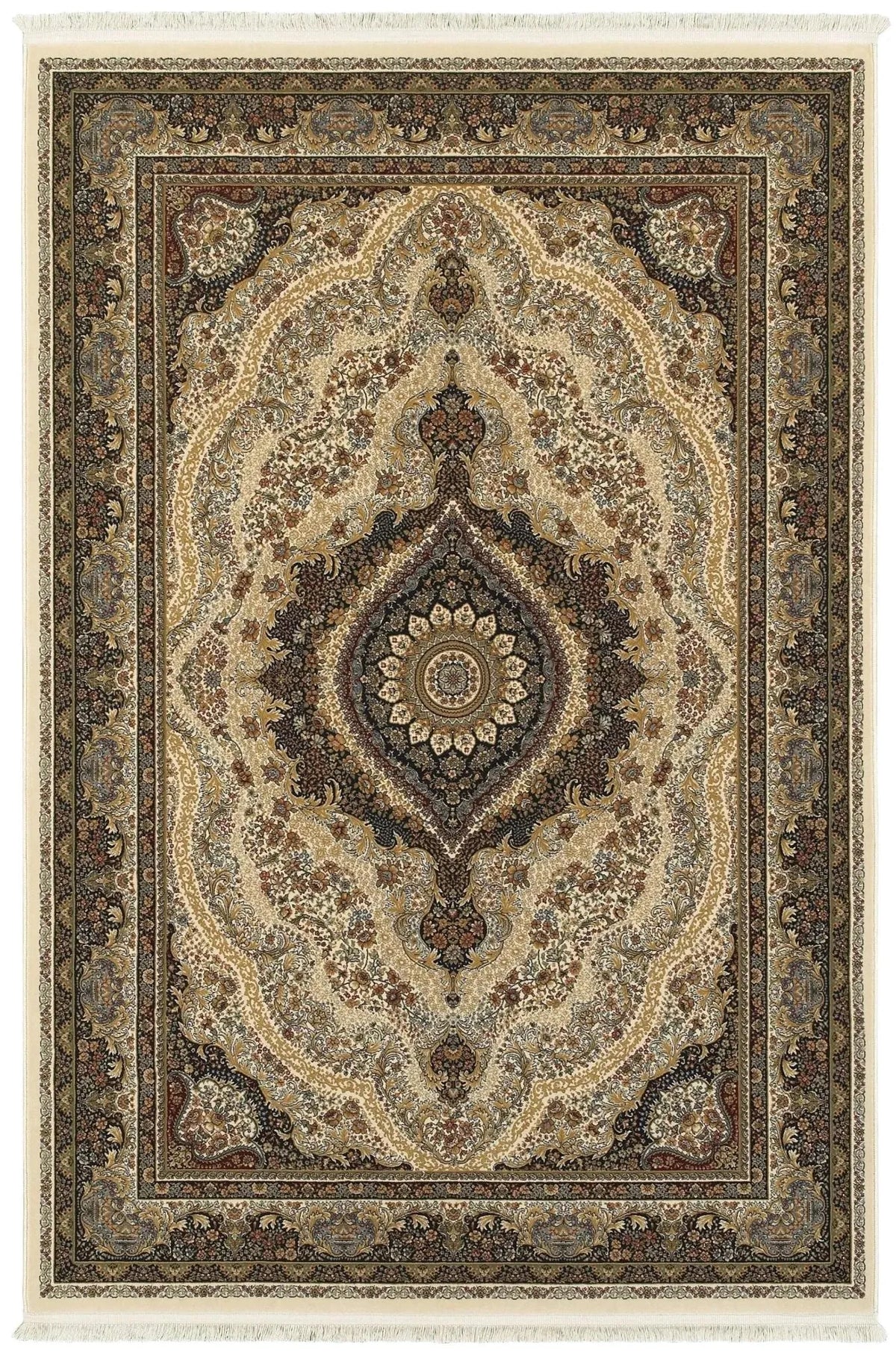 Masterpiece 111W Ivory/ Multi Rug
