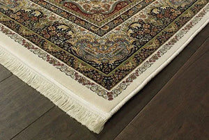 Masterpiece 111W Ivory/ Multi Rug