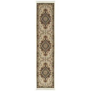 Masterpiece 111W Ivory/ Multi Rug