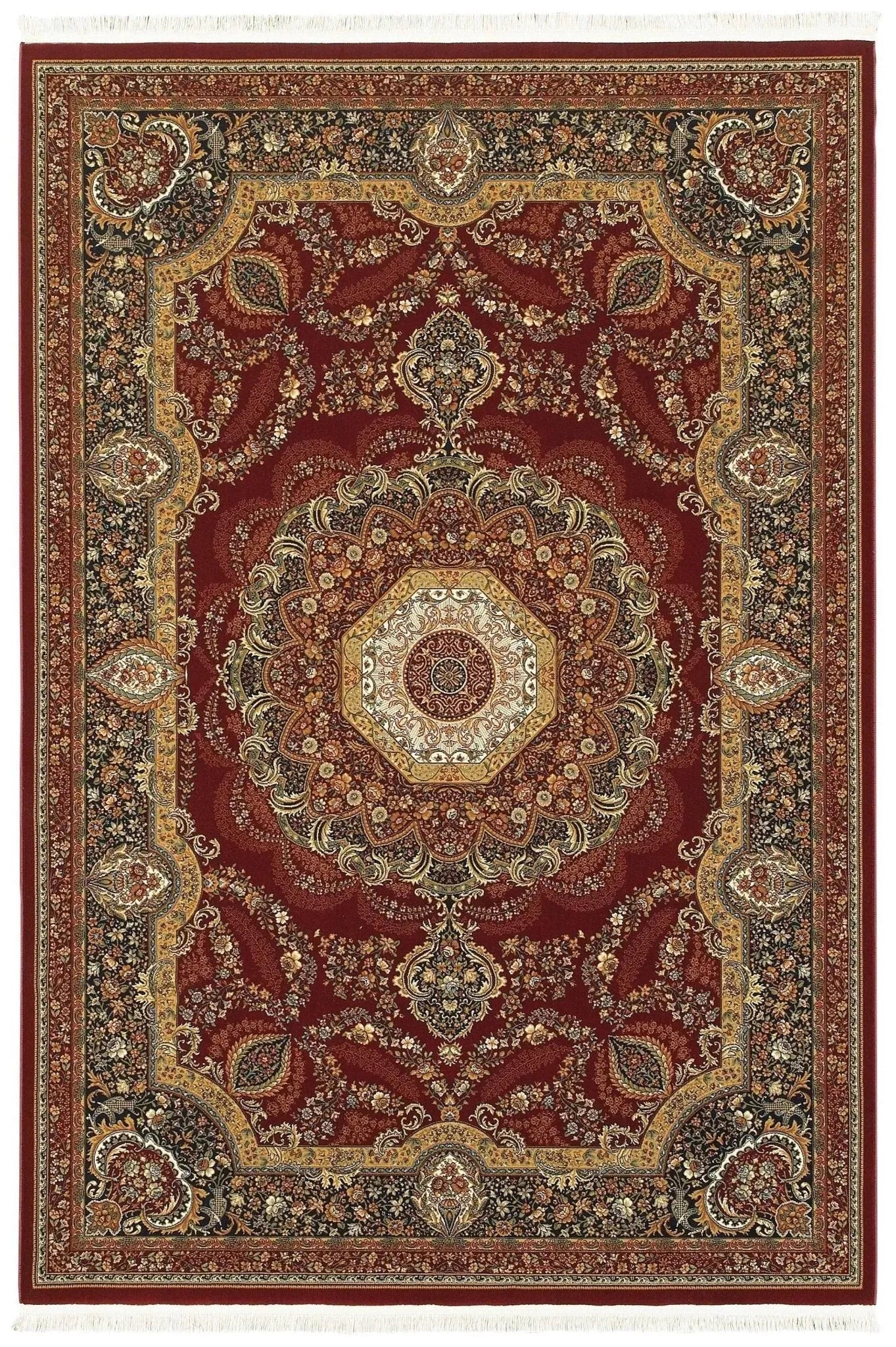 Masterpiece 113R Red/ Multi Rug