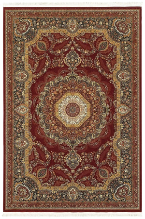 Masterpiece 113R Red/ Multi Rug