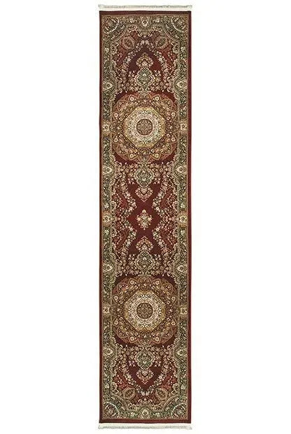 Masterpiece 113R Red/ Multi Rug