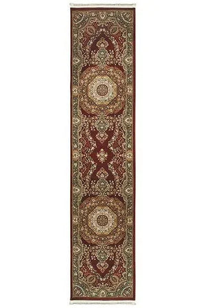 Masterpiece 113R Red/ Multi Rug