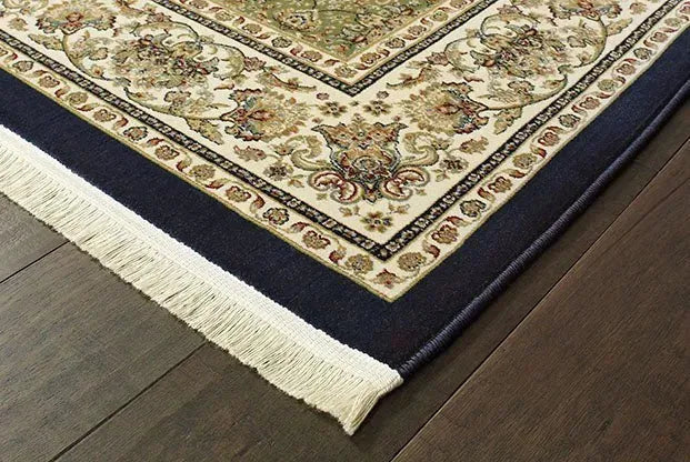 Masterpiece 1331B Navy/ Ivory Rug