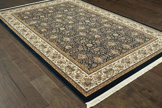 Masterpiece 1331B Navy/ Ivory Rug