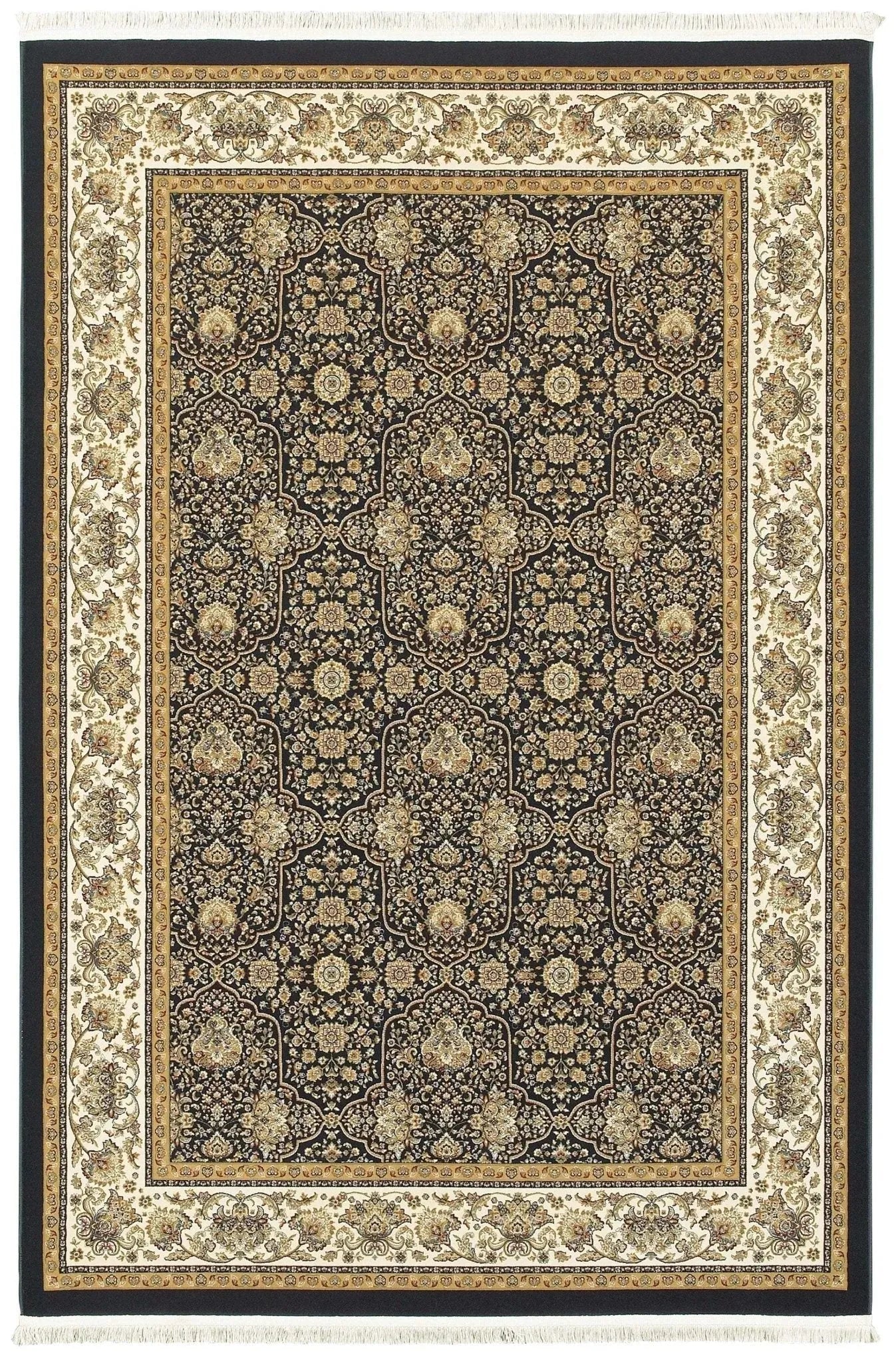 Masterpiece 1331B Navy/ Ivory Rug