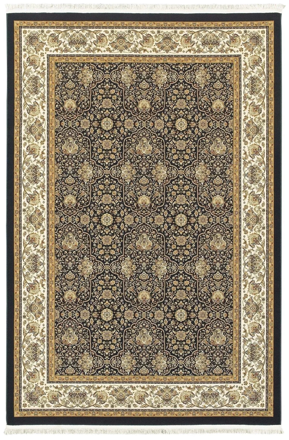 Masterpiece 1331B Navy/ Ivory Rug