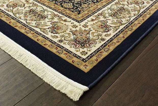 Masterpiece 1331X Navy/ Multi Rug