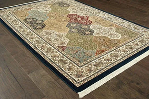 Masterpiece 1331X Navy/ Multi Rug