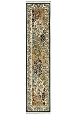 Masterpiece 1331X Navy/ Multi Rug