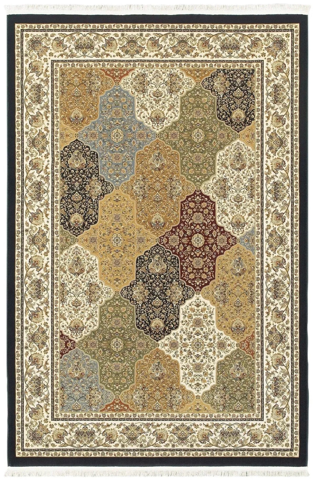 Masterpiece 1331X Navy/ Multi Rug