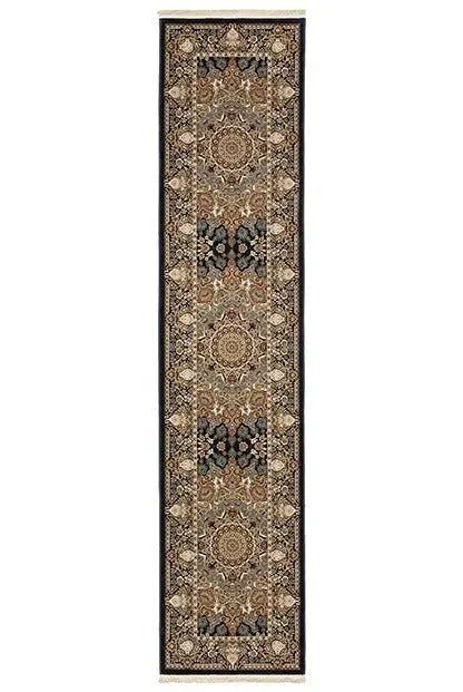 Masterpiece 1802B Navy/Multi Rug