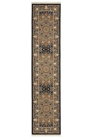 Masterpiece 1802B Navy/Multi Rug