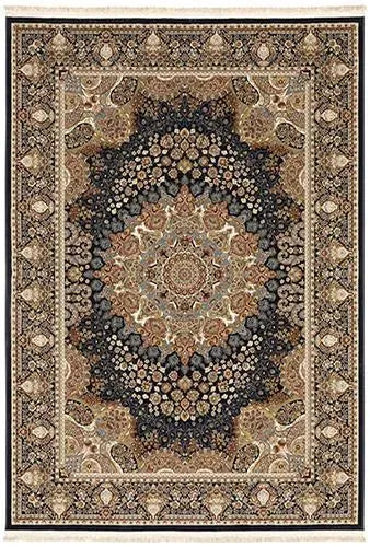 Masterpiece 1802B Navy/Multi Rug