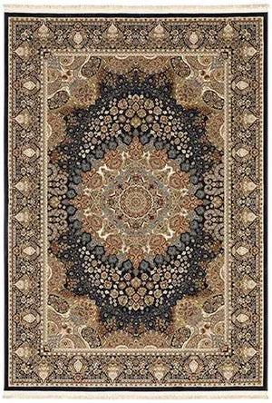 Masterpiece 1802B Navy/Multi Rug