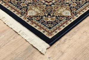 Masterpiece 1802B Navy/Multi Rug