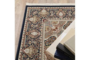 Masterpiece 1802B Navy/Multi Rug