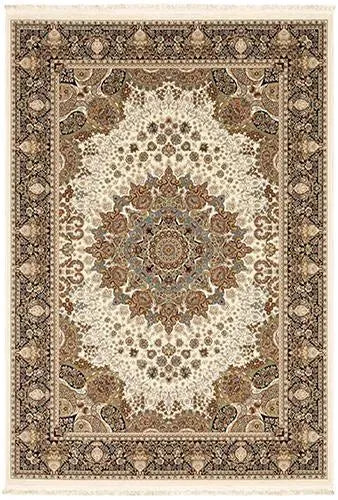 Masterpiece 1802W Ivory/Multi Rug