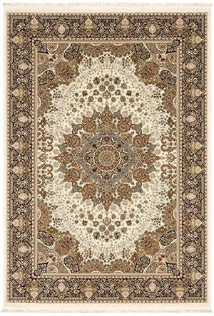 Masterpiece 1802W Ivory/Multi Rug