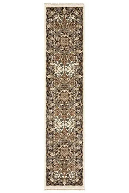 Masterpiece 1802W Ivory/Multi Rug