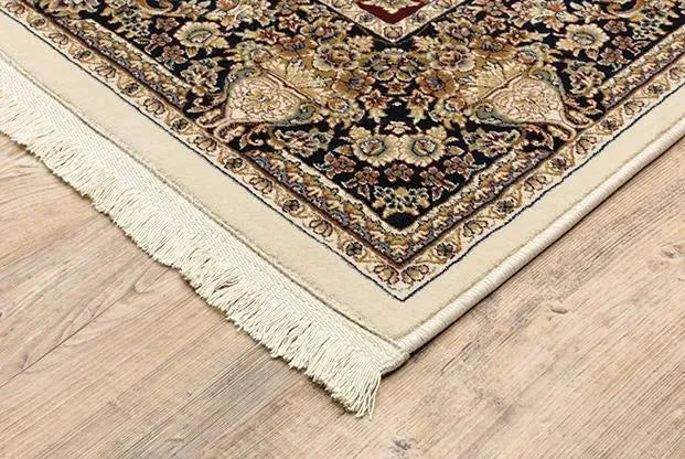 Masterpiece 1802W Ivory/Multi Rug