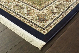 Masterpiece 33B Black/ Ivory Rug