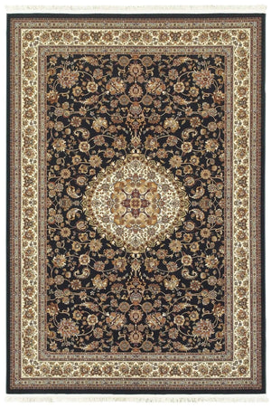 Masterpiece 33B Black/ Ivory Rug