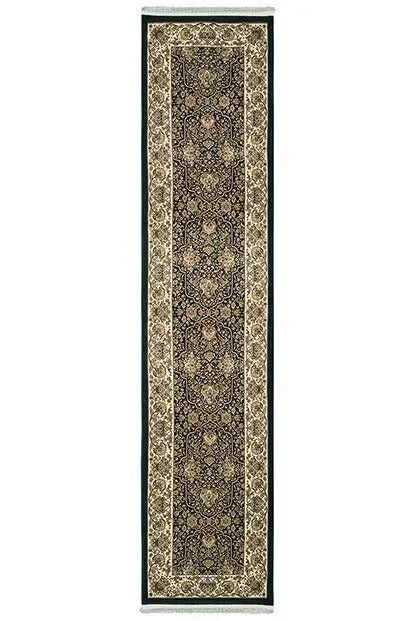 Masterpiece 33B Black/ Ivory Rug