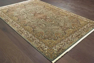 Masterpiece 502L Blue Gold Rug