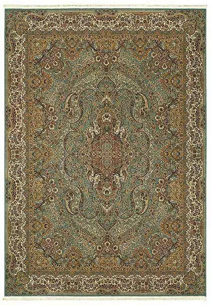 Masterpiece 502L Blue Gold Rug