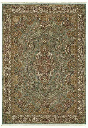 Masterpiece 502L Blue Gold Rug