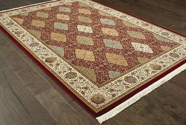 Masterpiece 530M Red/ Multi Rug